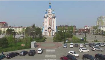 Хабаровск с квадрокоптера
