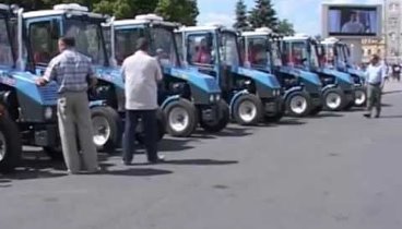 Закрытие Харьковского тракторного завода