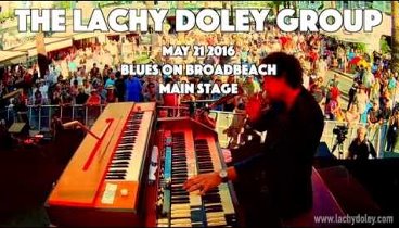 LAZY ONIONS (Green Onions + Lazy) MASH UP - The Lachy Doley Group -  ...