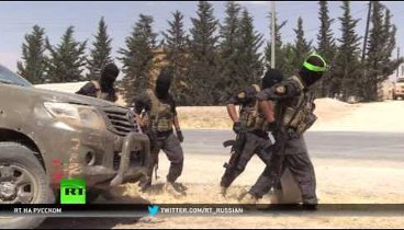 Курдские отряды в Сирии продвигаются к центральным районам оккупиров ...
