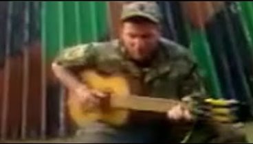 Шедевр! Авторская песня украинского артиллериста