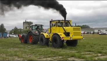 Русский трактор  K-700 КИРОВЕЦ против всех