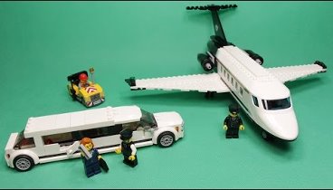LEGO CITY - AIRPORT VIP SERVICE, 60102 / ЛЕГО СИТИ - СЛУЖБА АЭРОПОРТ ...