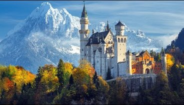 Schloss "Neuschwanstein" #Bayern #Germany#Замок#Нойшваншта ...