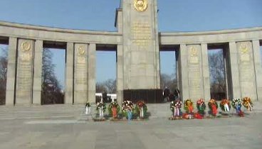 Sowjetisches Ehrenmal Berlin-Tiergarten 23.02.2021 Советский памятни ...