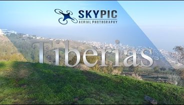 Tiberias aerial video