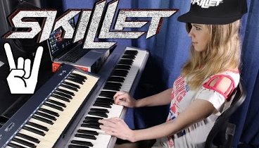 Skillet - Comatose ( keyboard cover)