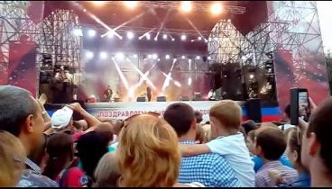 Концерт Олега Газманова в Донецке 04.08.2017 г.