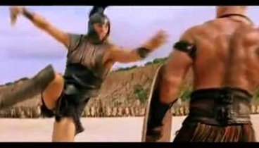 Achilles vs Boagrius(Troy)