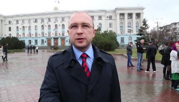 Александр Лиев: "Киеву надо просто услышать, что говорит Крым"