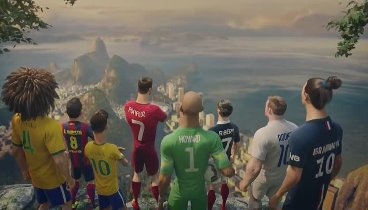 Nike Football: The Last Game ft. Ronaldo, Neymar Jr., Rooney, Zlatan ...