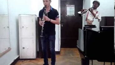 Adrian Nikolaev - Caprice No. 24 N.Paganini for Clarinet Solo(arr. D ...