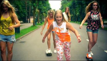 Диана Полушкина - "Я Просто Улыбнусь" (Official video)