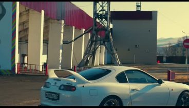 Тест-драйв TOYOTA SUPRA (Белая пуля) [Тойота супра]