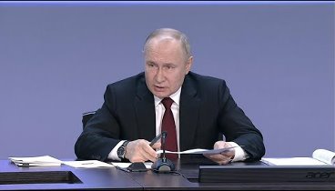 «Они ошибаются!»: Владимир Путин о тех, кто посчитал Россию слабым з ...