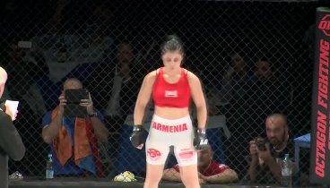 OFS-2:MMA.Lydia Ovcharenko.Nurse(UKR) vs Karine Gevorgyan.Princess(A ...