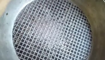 Чистка  сковороды (алюминиевой и чугунной) от нагара снаружи и внутри