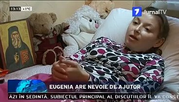 Eugenia are nevoie de ajutor Social JurnalTV   Prima televiziune de  ...