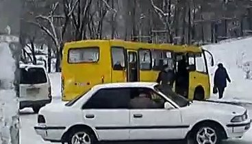 ГОЛОЛЕД и массовое дтп В БЛАГОВЕЩЕНСКЕ ул. Чайковского