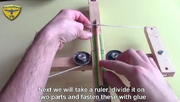 How to make the crossbow Flipper / Как сделать арбалет обратной конс ...