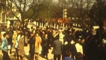 Первомайская демонстрация в г. Бендеры (1 мая 1985)