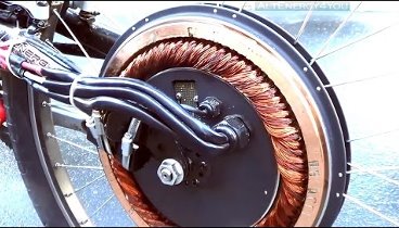 Мотор-колесо Дуюнова превосходит все электродвигатели для скутеров,  ...