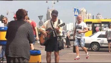 Украинская народная песня про Порошенко и Яценюка стала хитом Ютуба