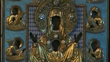 Икона Божией Матери Знамение (Курская Коренная ) Сотворившая чудо