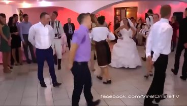 Весілля в Західній Україні. Бомба.