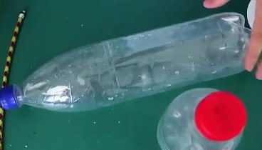 Как сделать насос из пластиковых бутылок