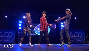 Nonstop, Dytto, Poppin John   FRONTROW   World of Dance Los Angeles  ...