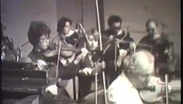 ХАРЬКОВ - ХООМА 80-е годы - Репетиция оркестра ХООМА перед поездкой  ...