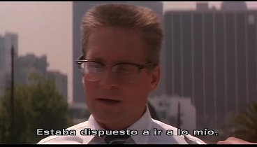 Un dia de furia - Michael Douglas 1992