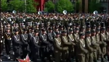 Москва парад 9-05-2010 прохождение союзников.mp4
