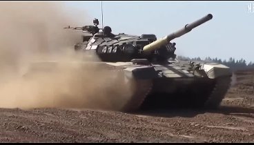 Советский танк Т-72Б