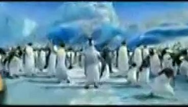 Пингвины танцуют Адыгейский танец