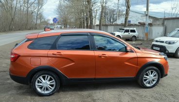 LADA Vesta Cross