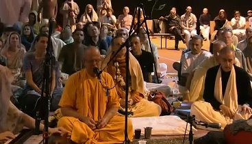 Kirtan Mela Nama Yagna with H.H. Bhakti Bringa Govinda Swami 31.08.2 ...