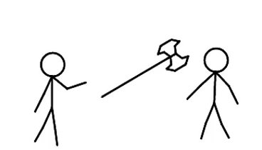 Stick Figures fight 2