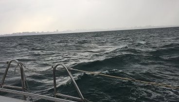 Сегодня в море у берегов Одессы 