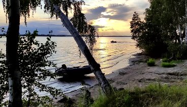 Водомоторный поход на р. Волгу ч. 2