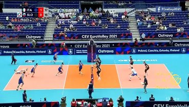 08.09.2021 Italy vs. Slovenia CEV-Men-2021