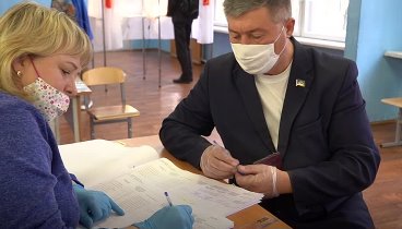 Владимир Мищенко принял участие в выборах