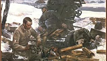 Марш сталинской артиллерии1