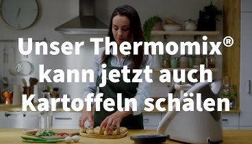 Thermomix Peeler, чистка овощей в термомиксе
