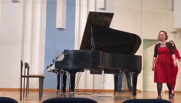 Настя и Женя фортепьяно зачетный концерт