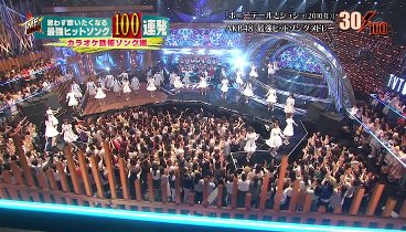 AKB48 - Heavy Rotation + Ponytail to Shushu (TV Tokyo Ongakusai 2017)