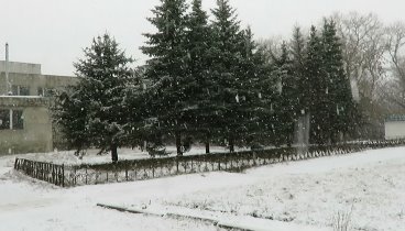 Падает снег  Трубчевск Сальваторе Адамо