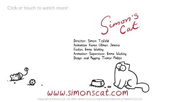 62. Simon's Cat in Dinner Date - Just Desserts