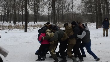 удаль молодецкая...#фестиваль Рубежи Московского царства